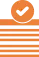 pomarańczowa ikona